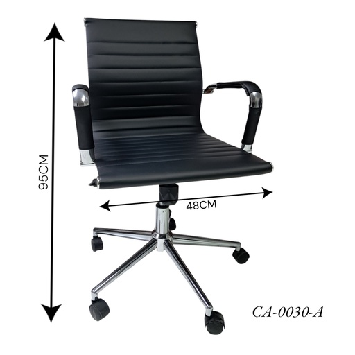 [CA-0030-A] SILLA EJECUTIVA 37.5KG CXC-4UD.
