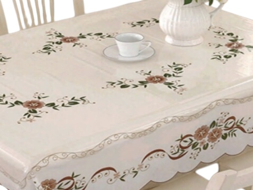[CA-0031-BL] ROLLO MANTEL 1.37X1.83M BLANCO