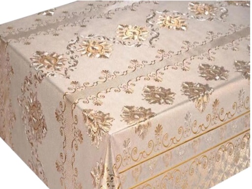 [CA-0033-DO] ROLLO MANTEL 1.37X20M DORADO