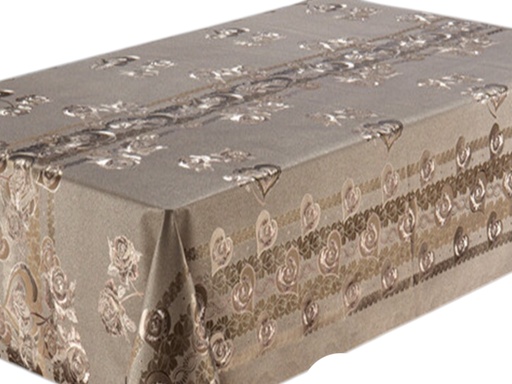 [CA-0035-1] ROLLO MANTEL 1.37X20M DORADO