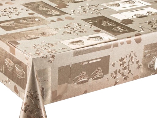 [CA-0035-2] ROLLO MANTEL 1.37X20M DORADO