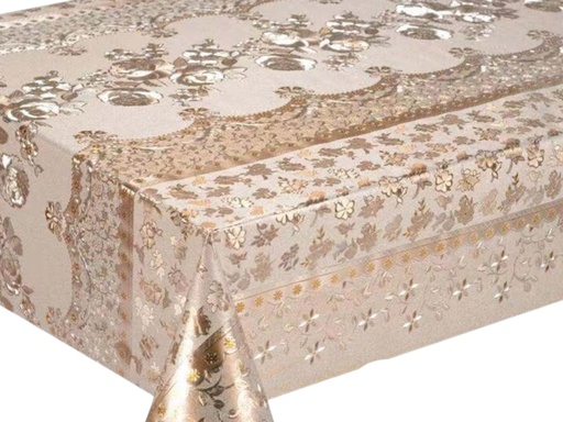 [CA-0035-5] ROLLO MANTEL 1.37X20M DORADO