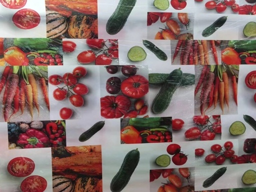 [CA-0036-1] ROLLO MANTEL 0.7X13.7X30M VEGETALES