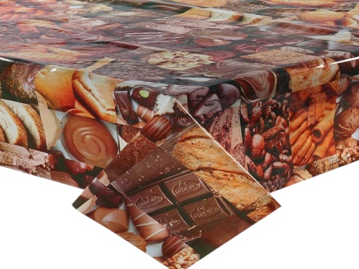 [CA-0037-5] ROLLO MANTEL 0.7X13.7X30M DULCES