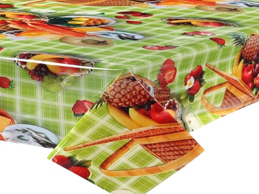 [CA-0037-1] ROLLO MANTEL 0.7X13.7X30M VERDE