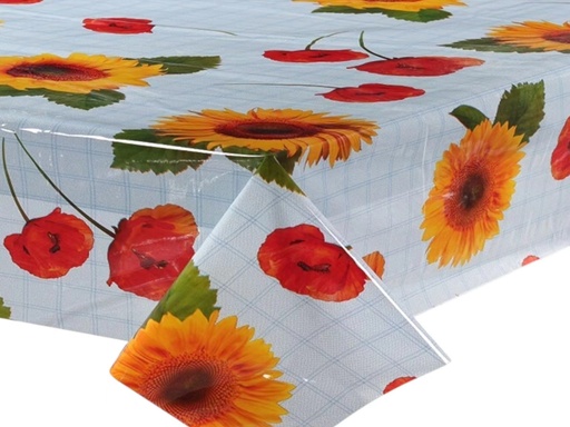 [CA-0037-3] ROLLO MANTEL 0.7X13.7X30M FLORES