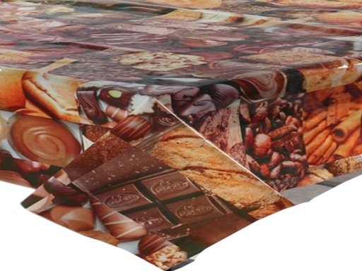 [CA-0036-4] ROLLO MANTEL 0.7X13.7X30M DULCE