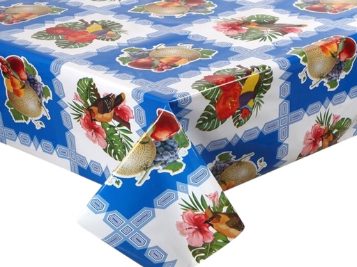 [CA-0037-8] ROLLO MANTEL 0.7X13.7X30M AZUL
