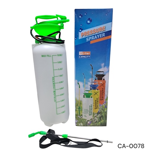 [CA-0078] BOMBA ROCIADOR  10LT